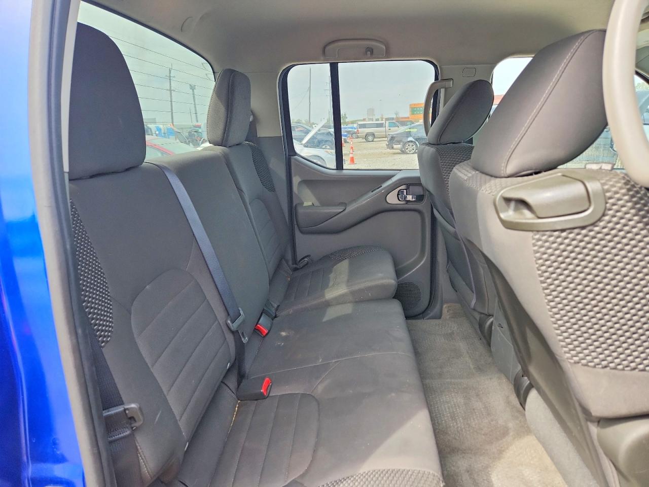 2012 NISSAN FRONTIER