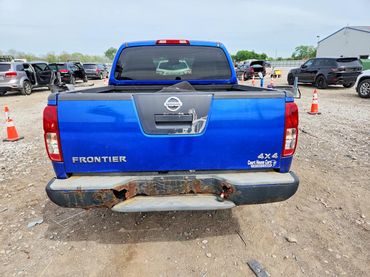 2012 NISSAN FRONTIER