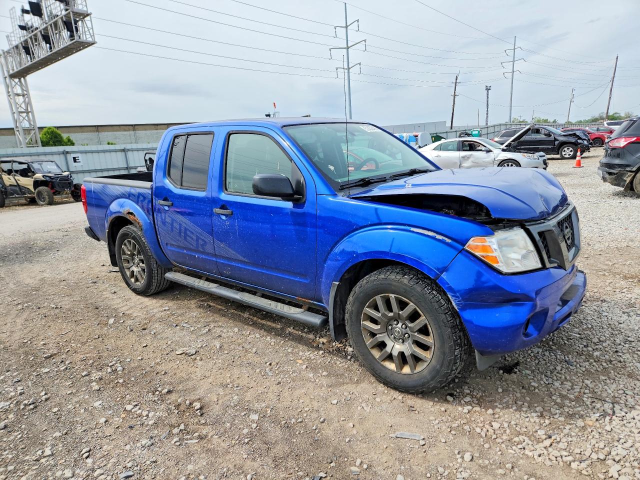 2012 NISSAN FRONTIER