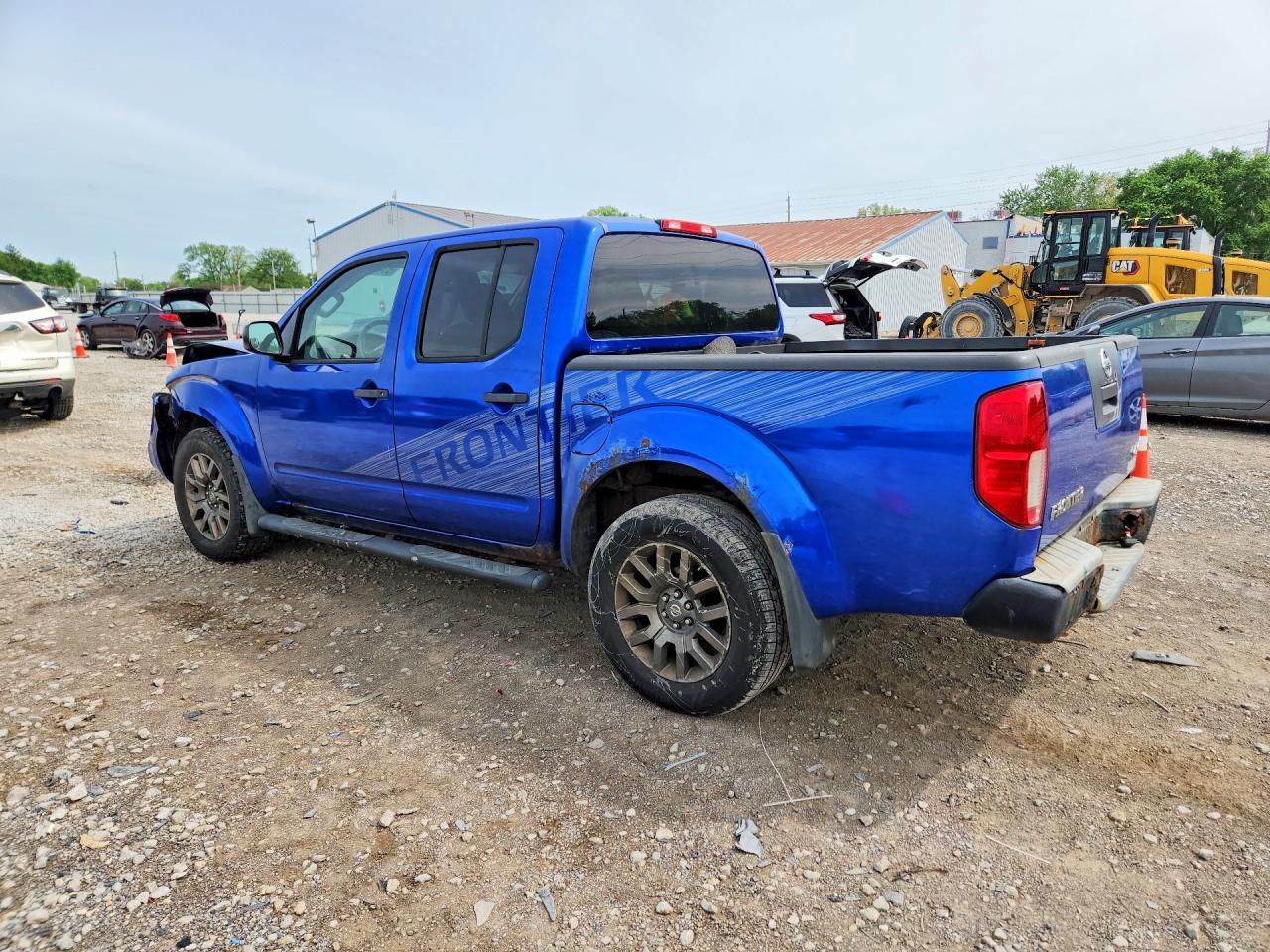 2012 NISSAN FRONTIER