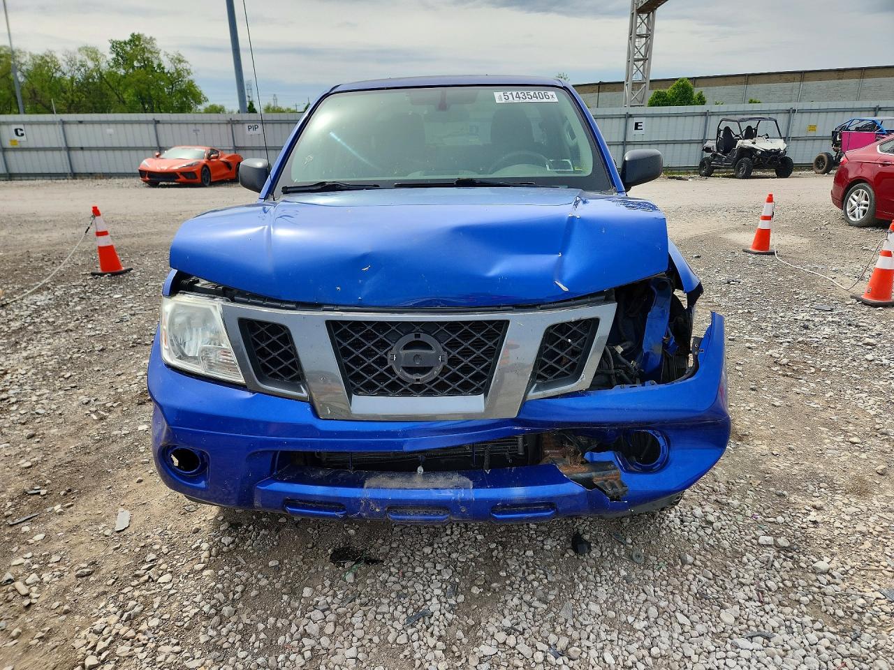 2012 NISSAN FRONTIER