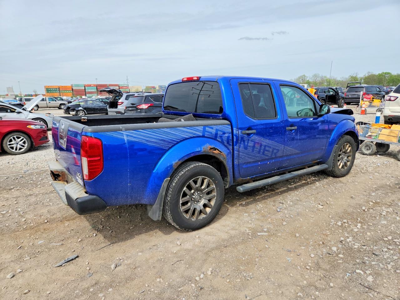 2012 NISSAN FRONTIER