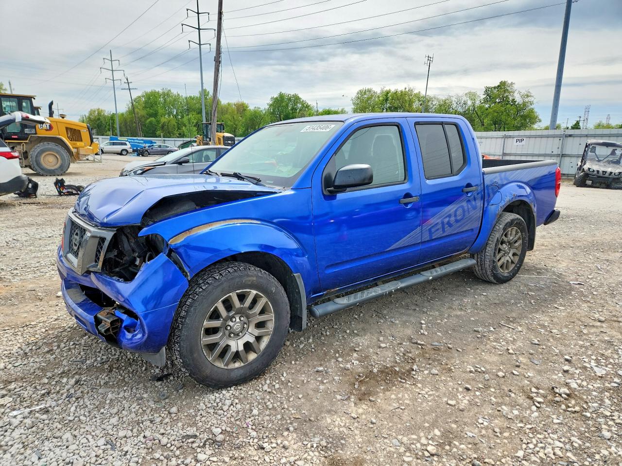 2012 NISSAN FRONTIER