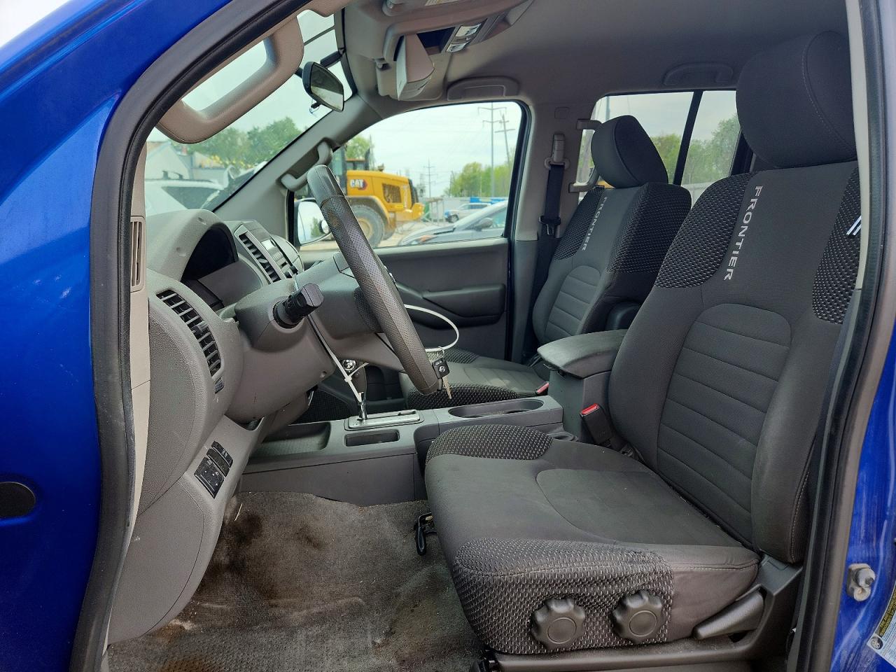 2012 NISSAN FRONTIER