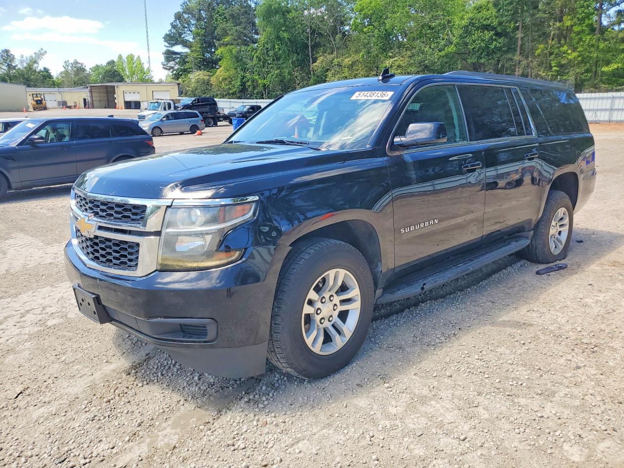2019 CHEVROLET SUBURBAN