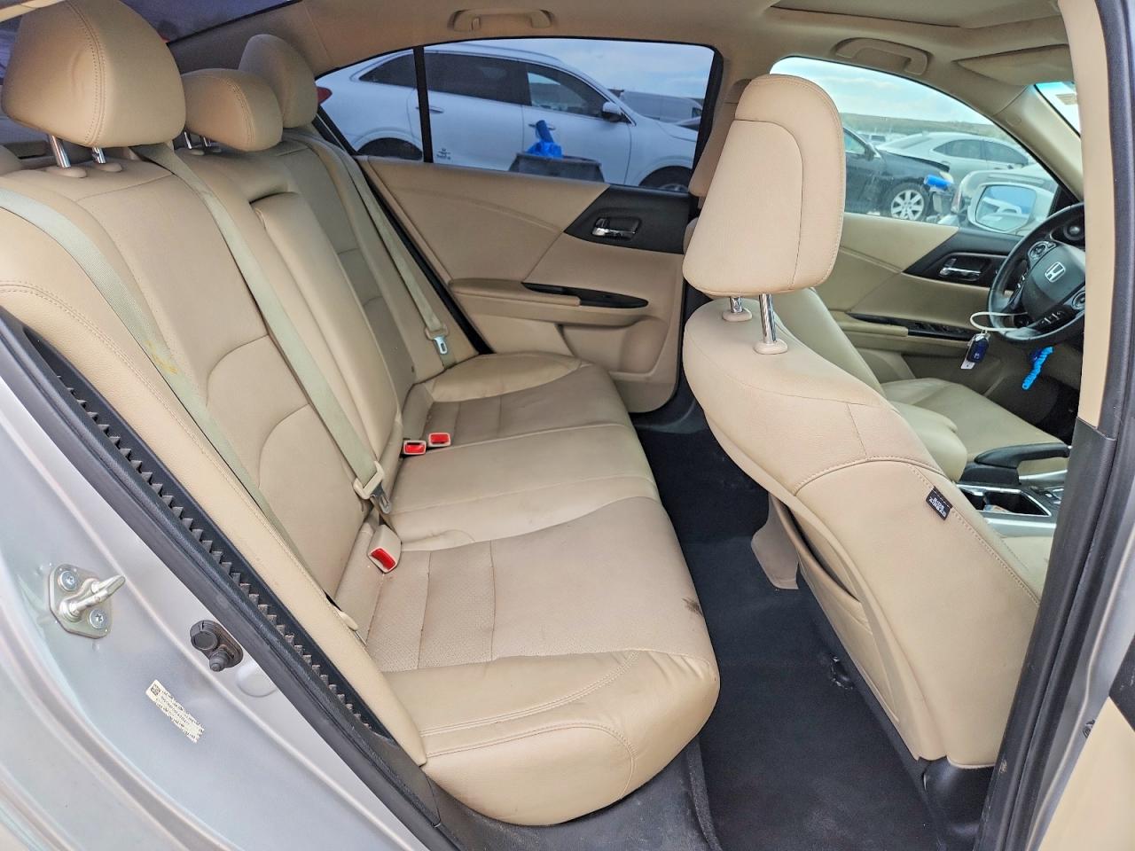 2014 HONDA ACCORD