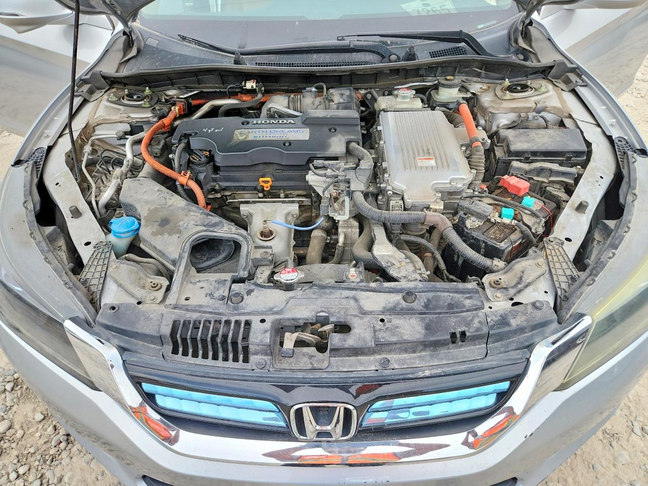 2014 HONDA ACCORD