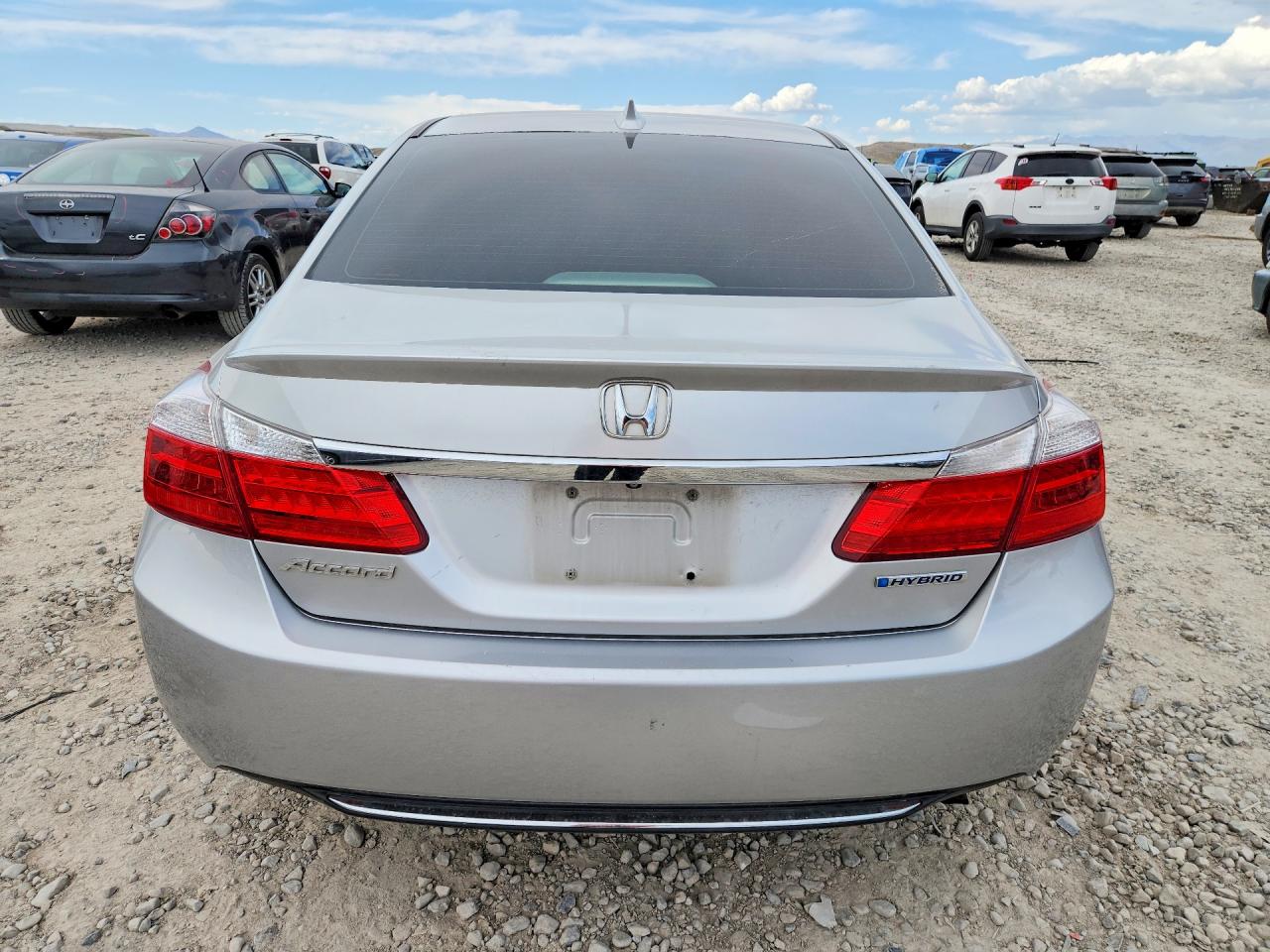 2014 HONDA ACCORD