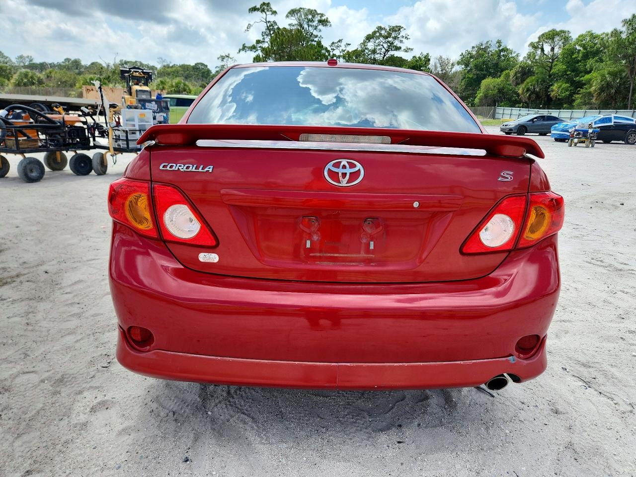2010 TOYOTA COROLLA