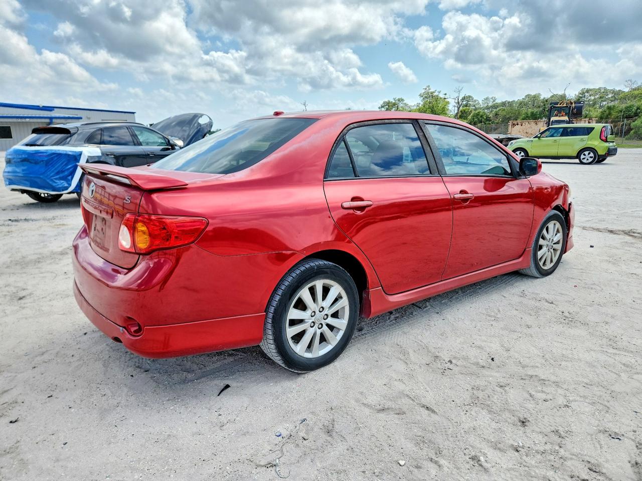 2010 TOYOTA COROLLA