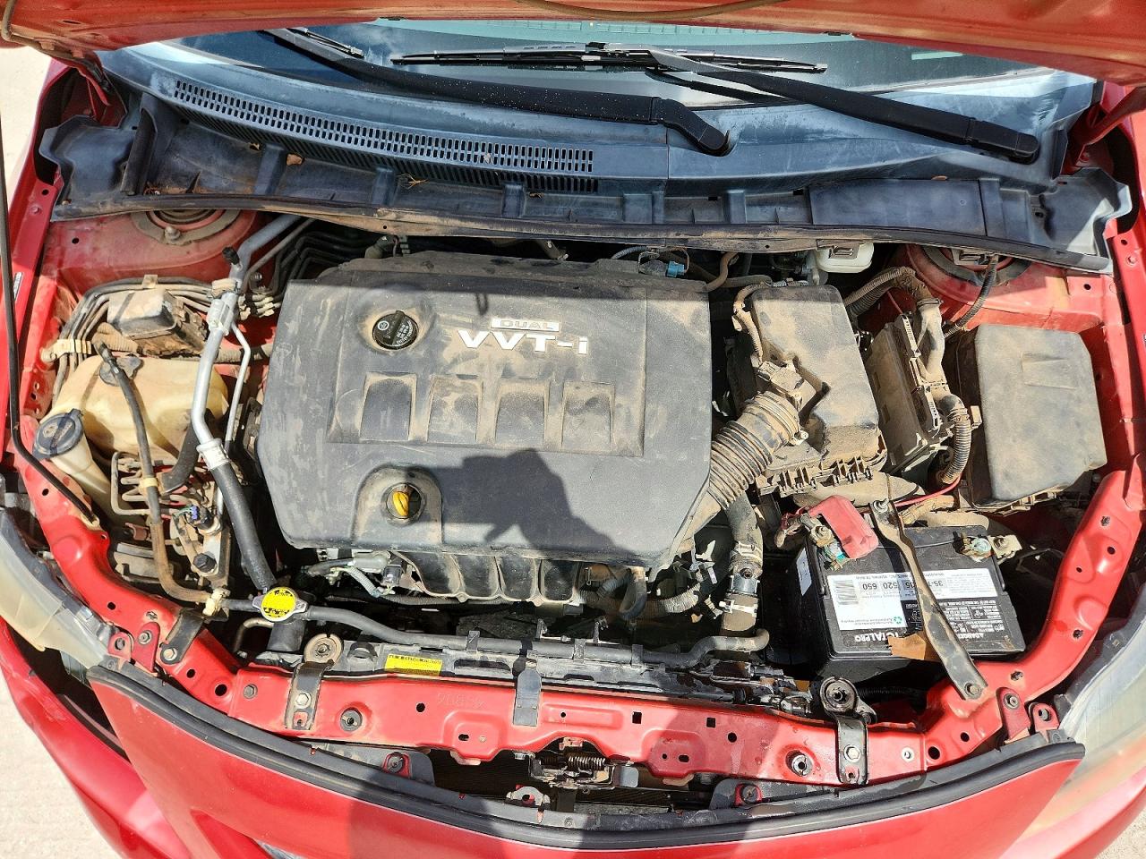 2010 TOYOTA COROLLA