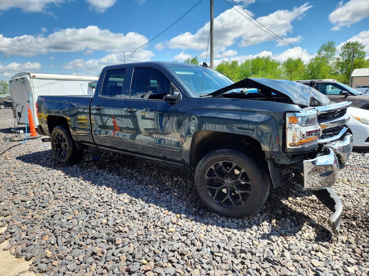 2018 CHEVROLET SILVERADO