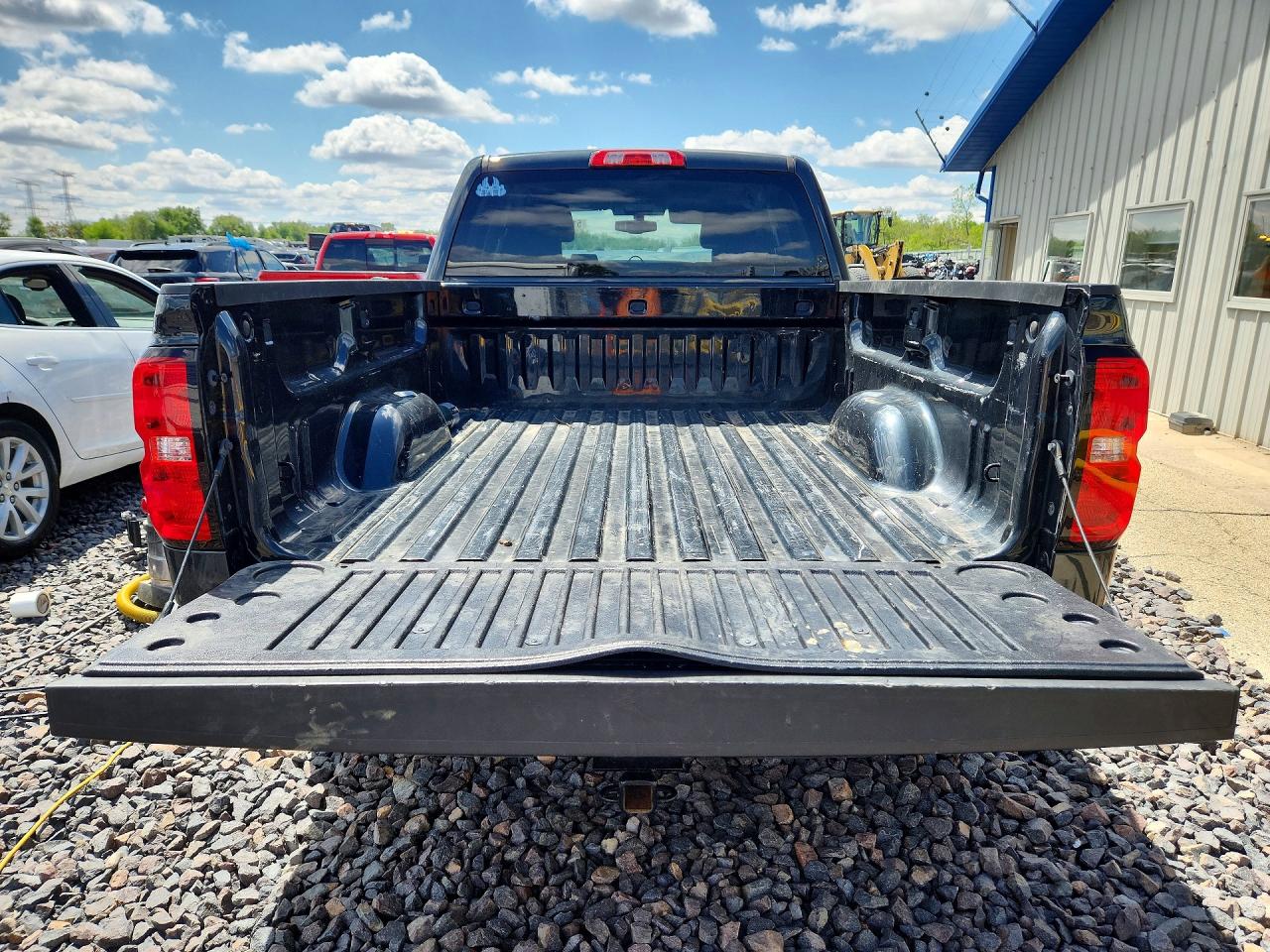 2018 CHEVROLET SILVERADO