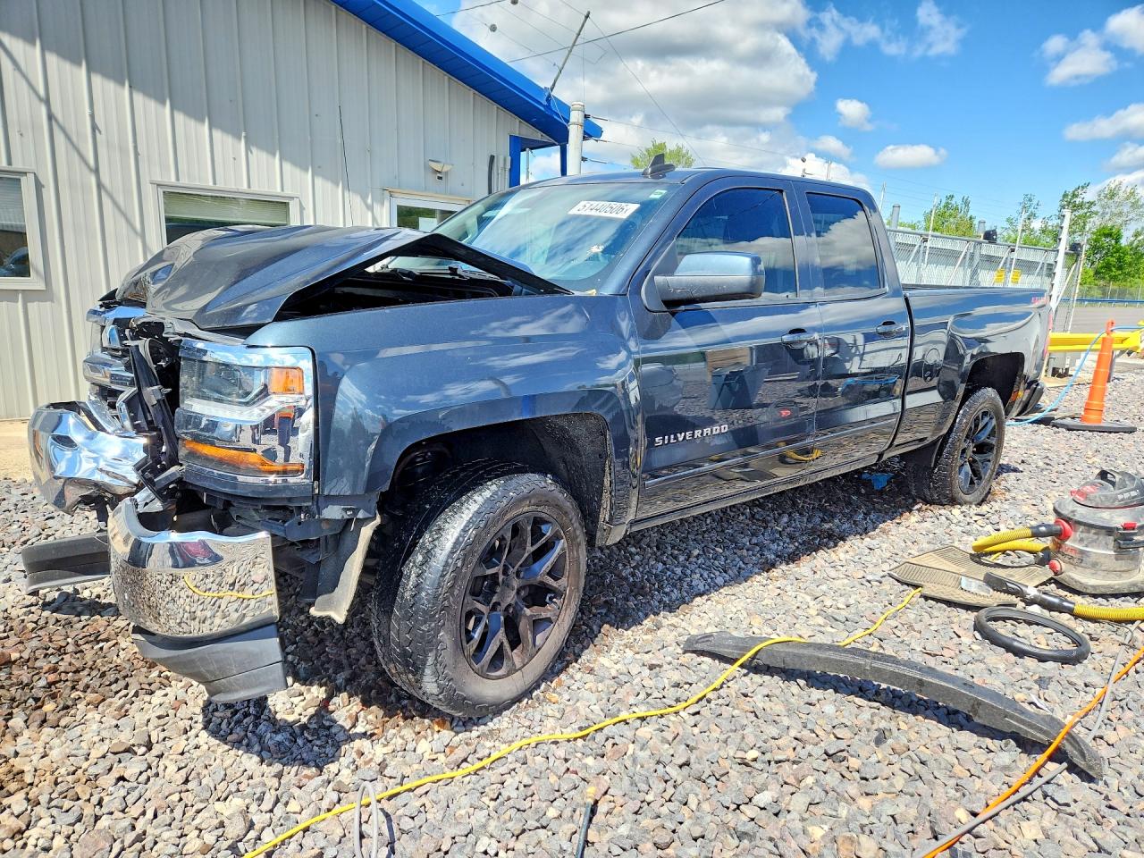 2018 CHEVROLET SILVERADO