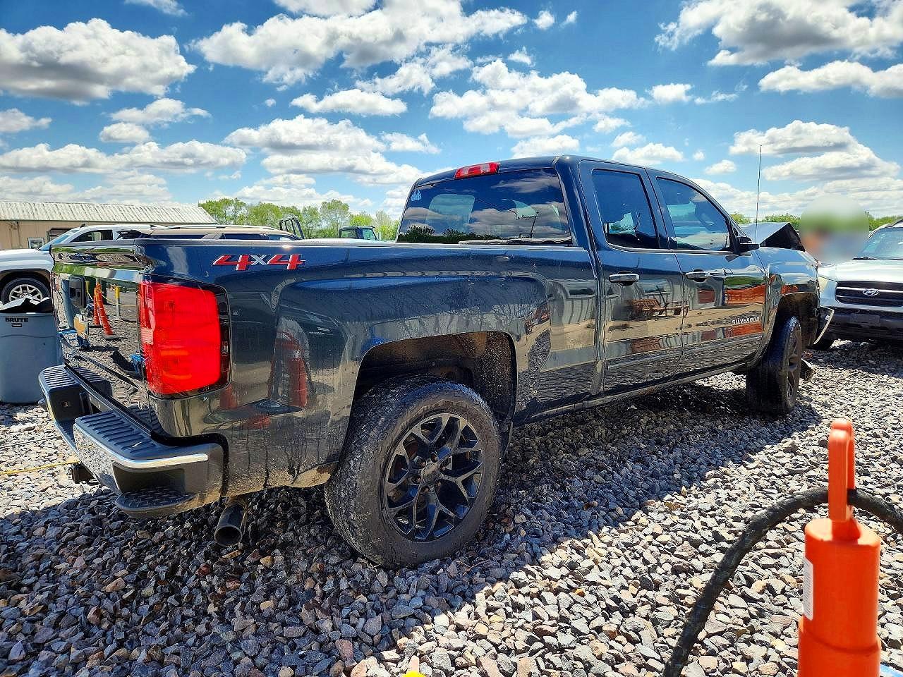 2018 CHEVROLET SILVERADO