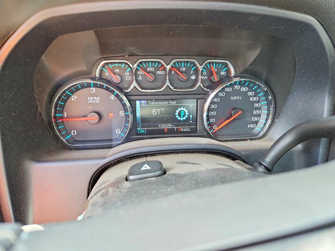 2018 CHEVROLET SILVERADO