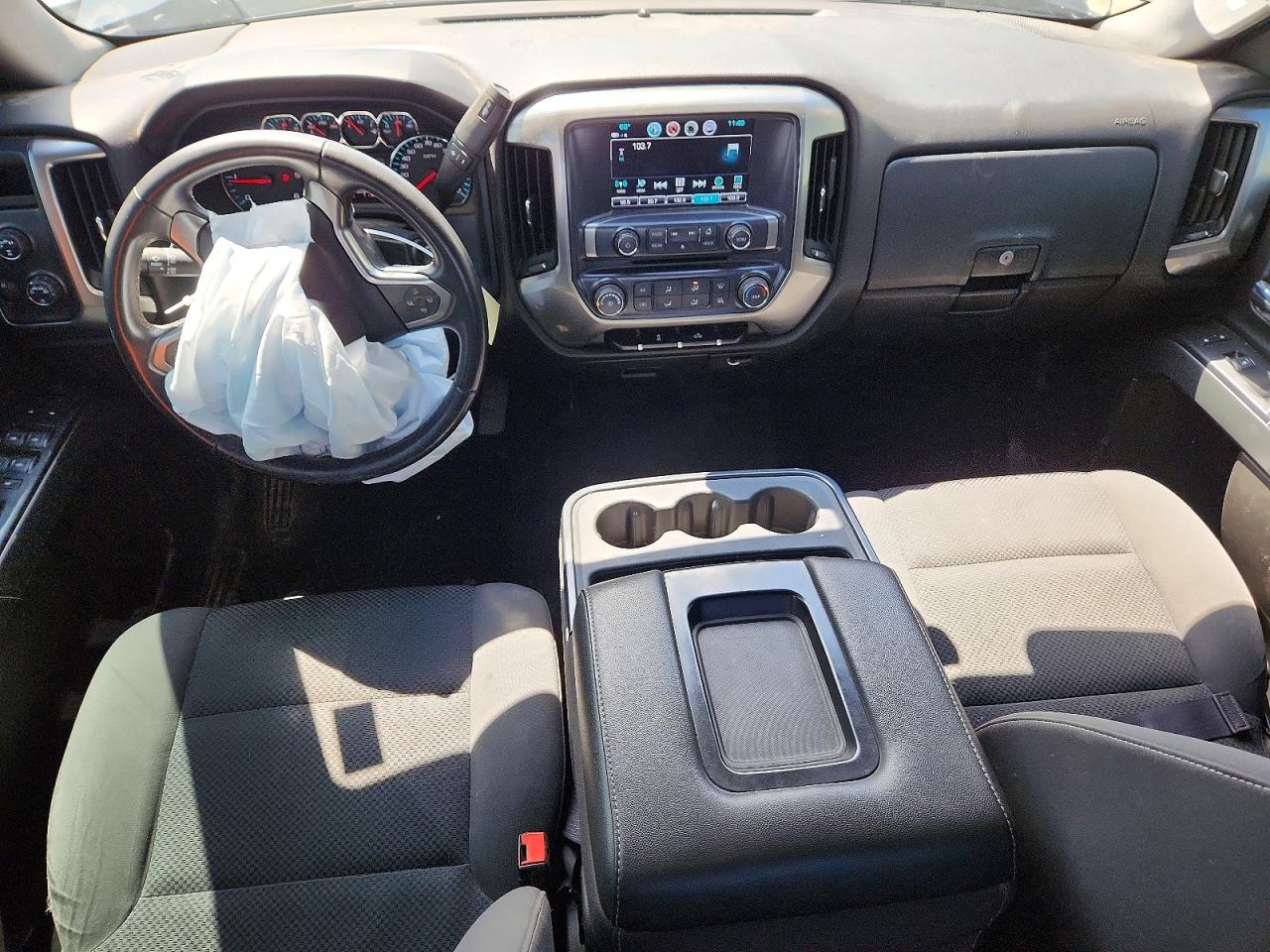 2018 CHEVROLET SILVERADO