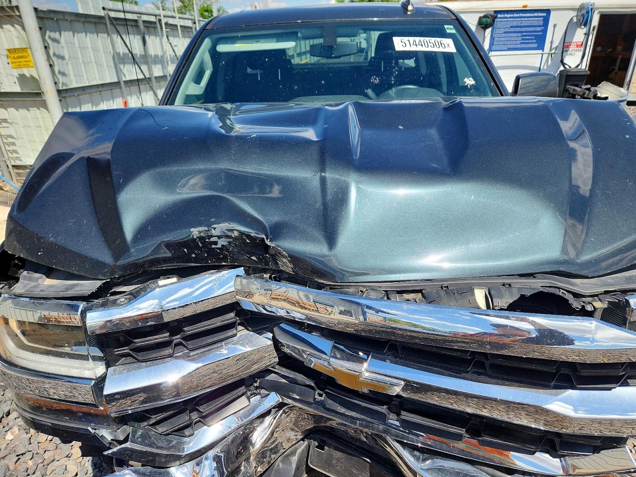 2018 CHEVROLET SILVERADO