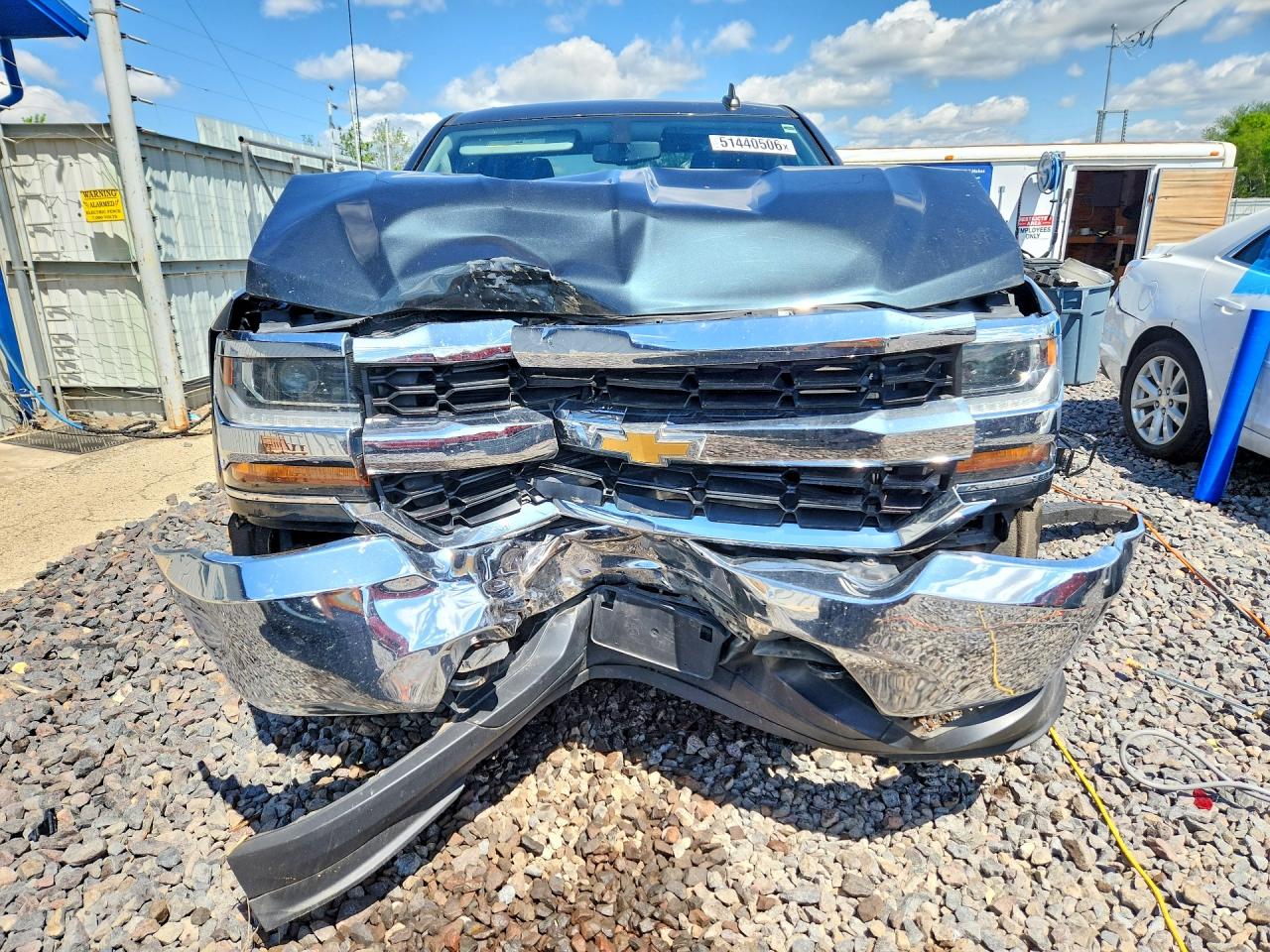 2018 CHEVROLET SILVERADO