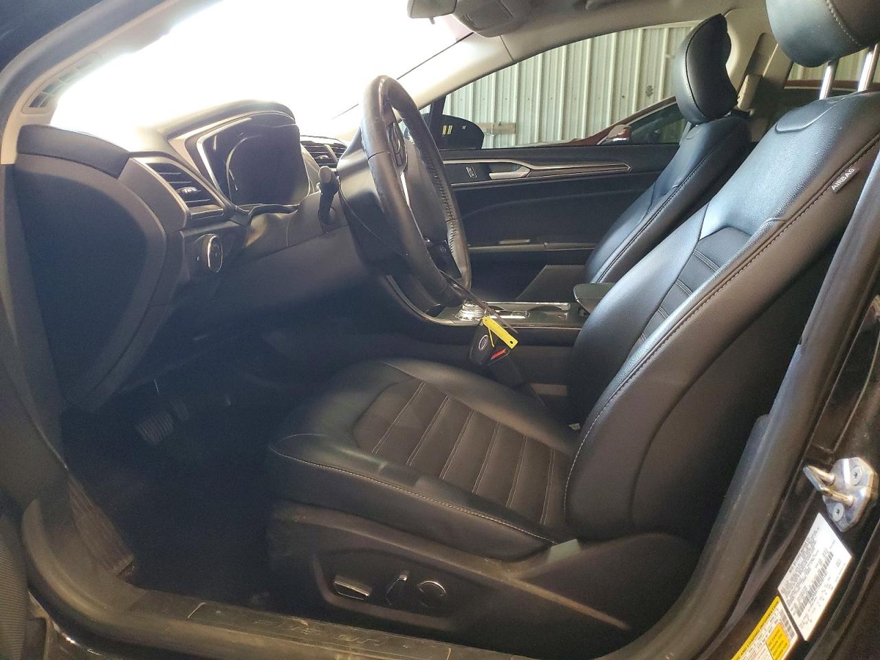 2017 FORD FUSION