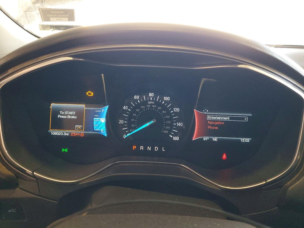 2017 FORD FUSION