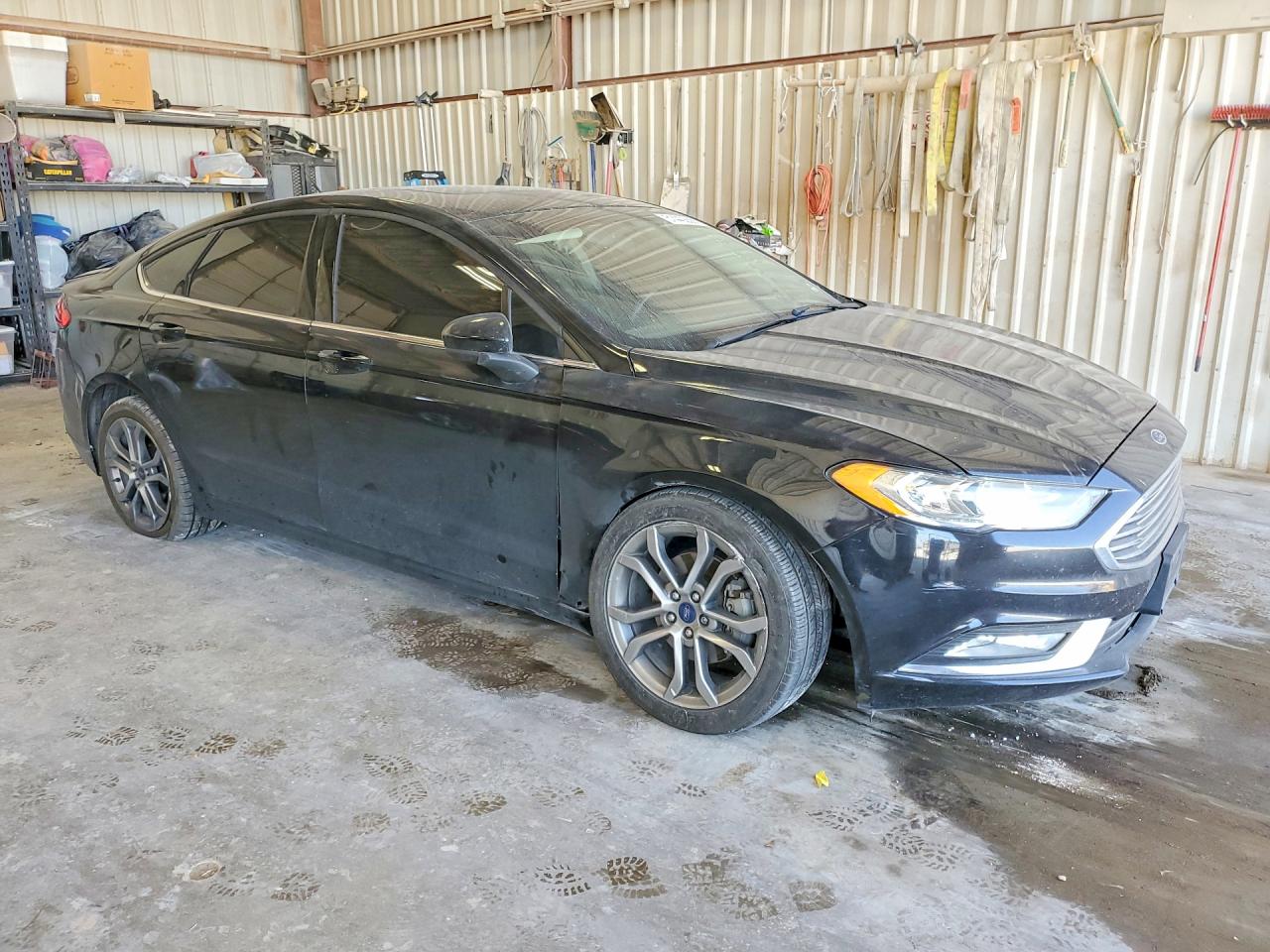 2017 FORD FUSION