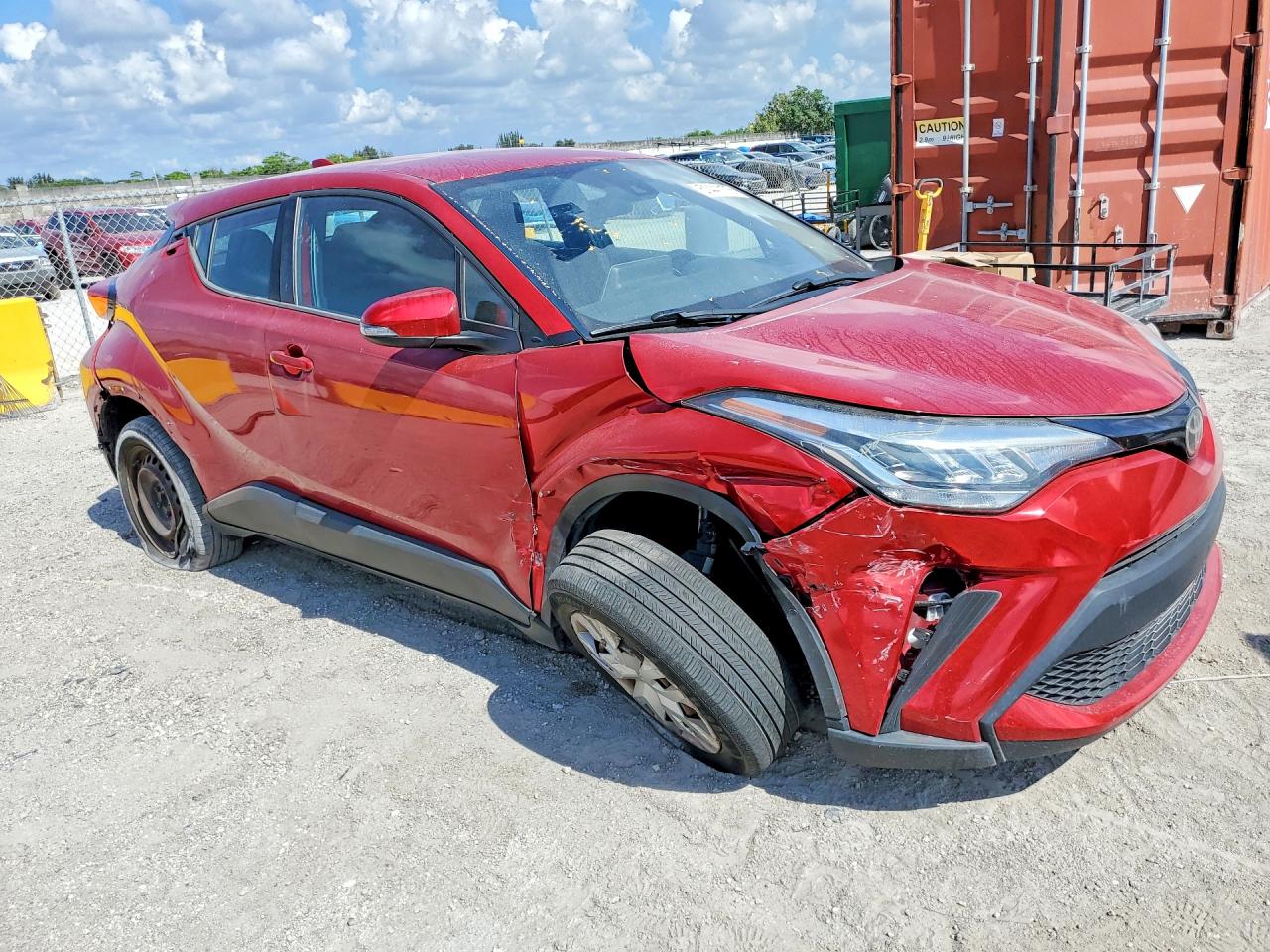 2020 TOYOTA C-HR