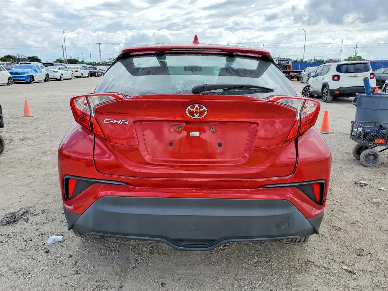 2020 TOYOTA C-HR