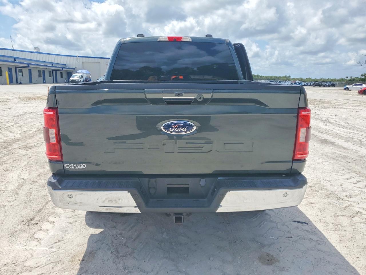 2021 FORD F150