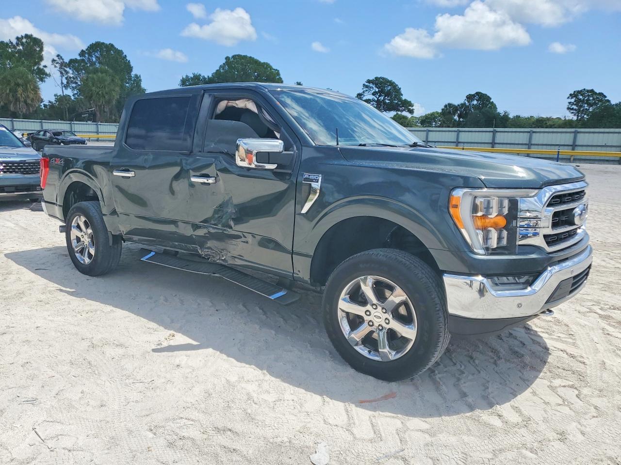 2021 FORD F150