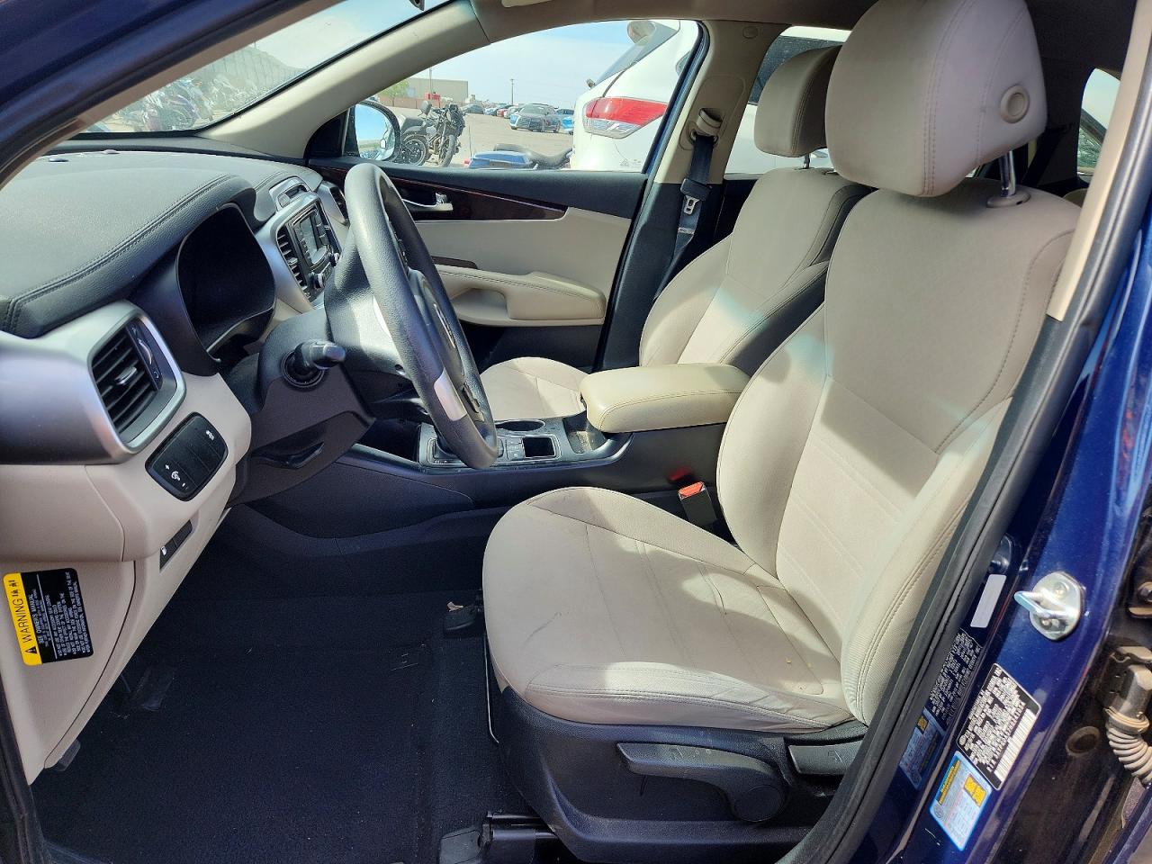 2017 KIA SORENTO