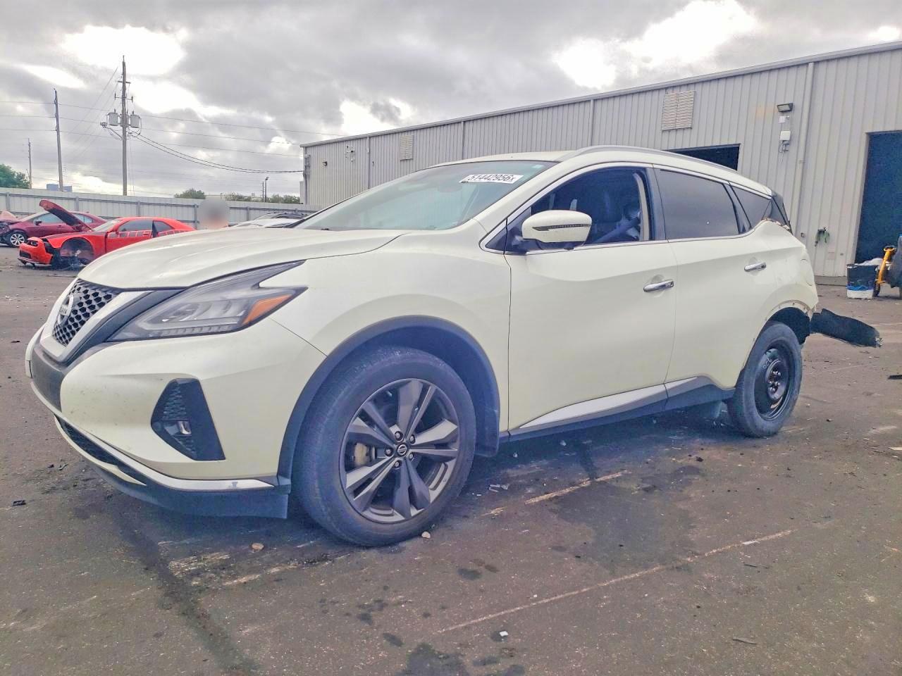 2022 NISSAN MURANO
