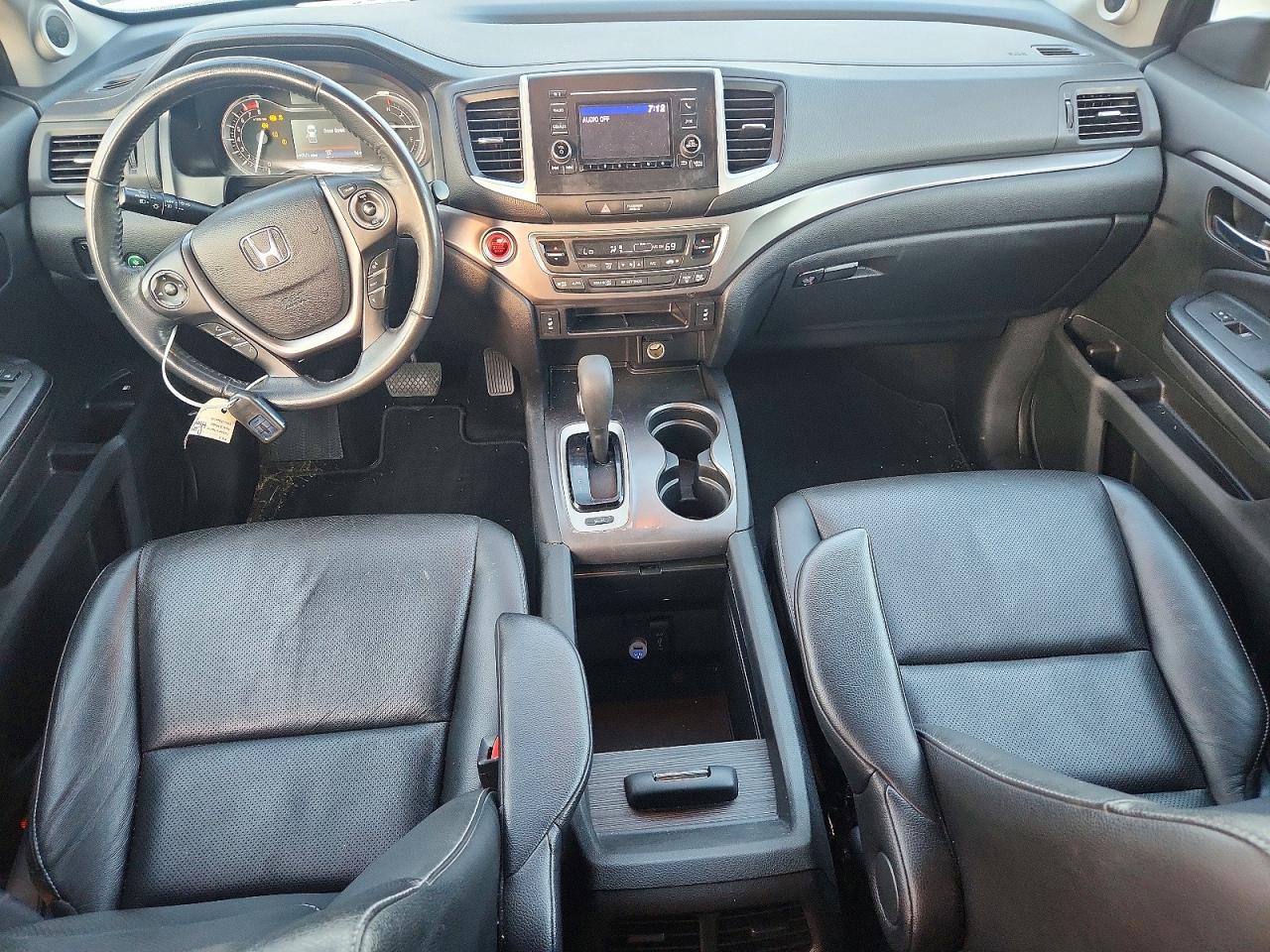 2017 HONDA RIDGELINE