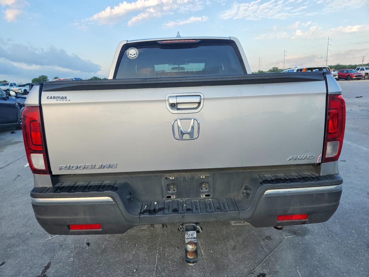 2017 HONDA RIDGELINE