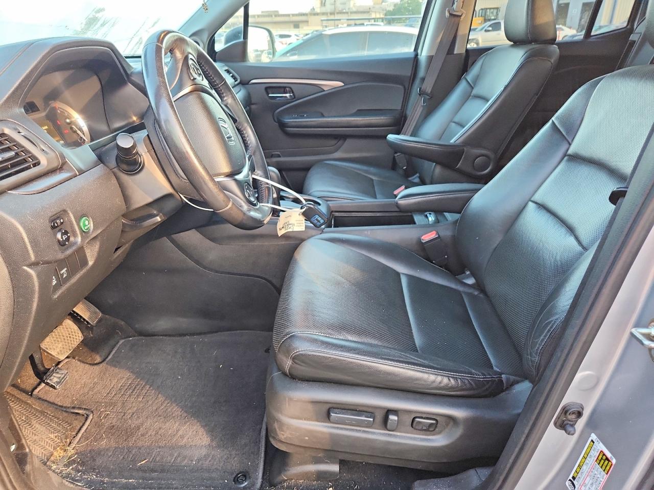 2017 HONDA RIDGELINE