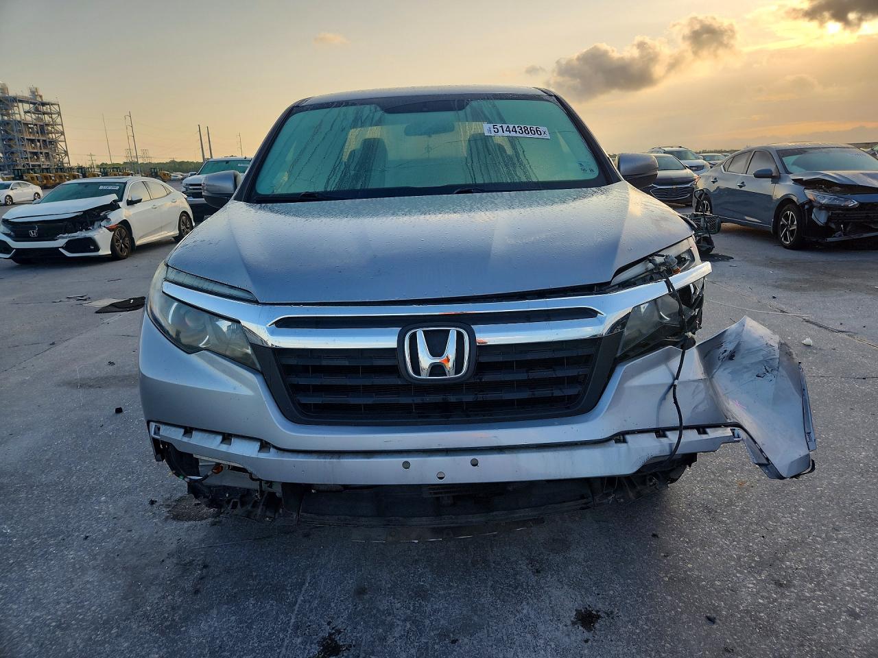 2017 HONDA RIDGELINE