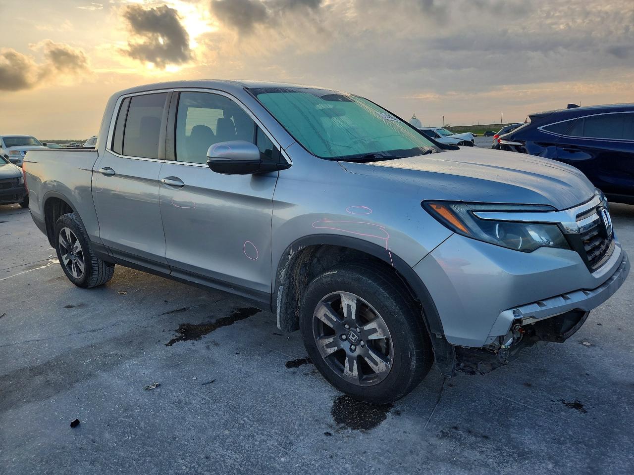 2017 HONDA RIDGELINE