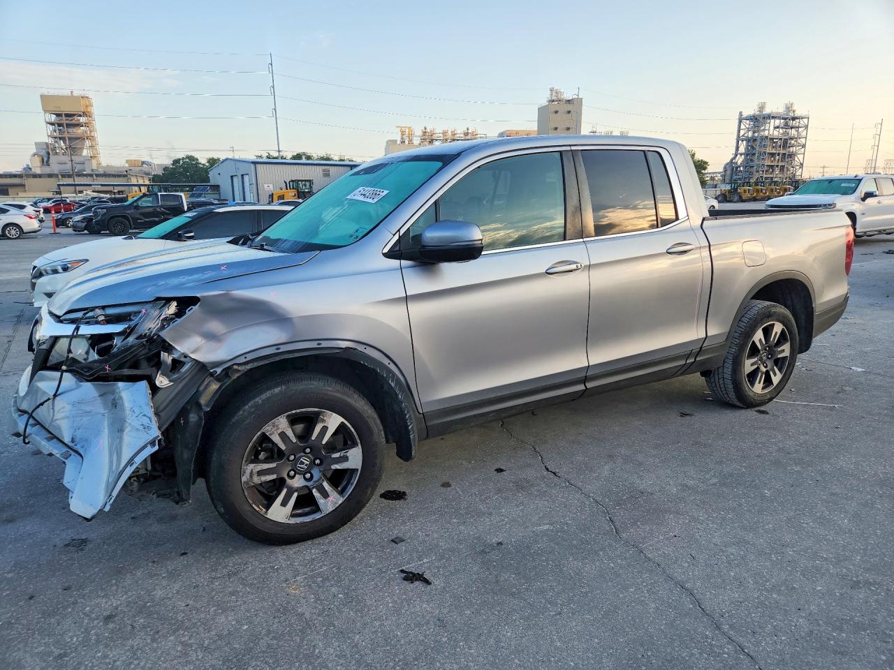 2017 HONDA RIDGELINE
