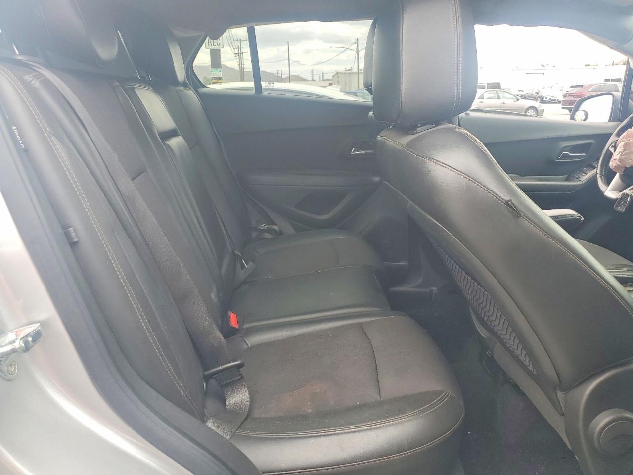 2019 CHEV TRAX