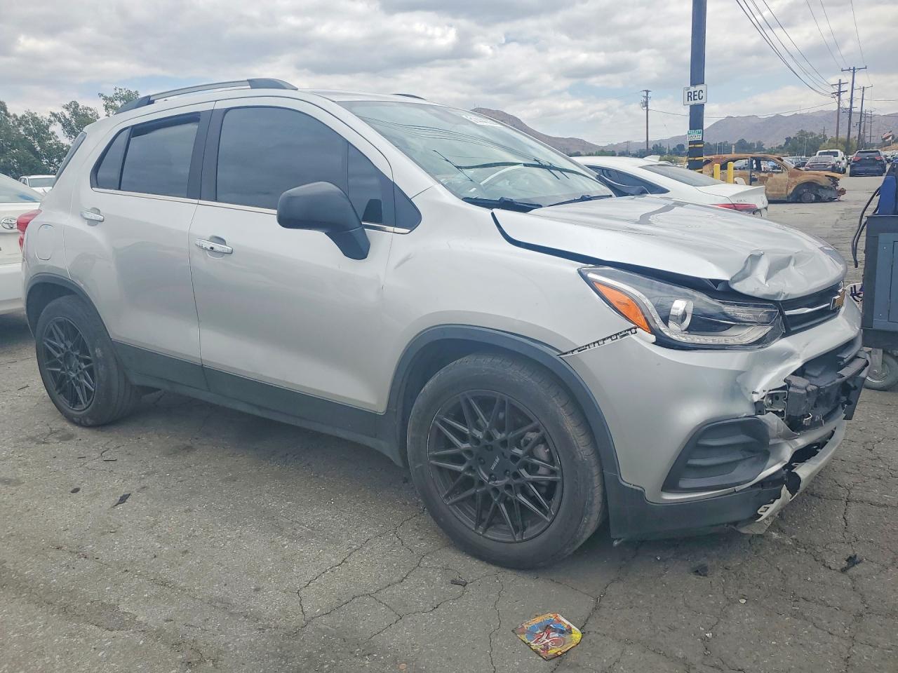 2019 CHEV TRAX