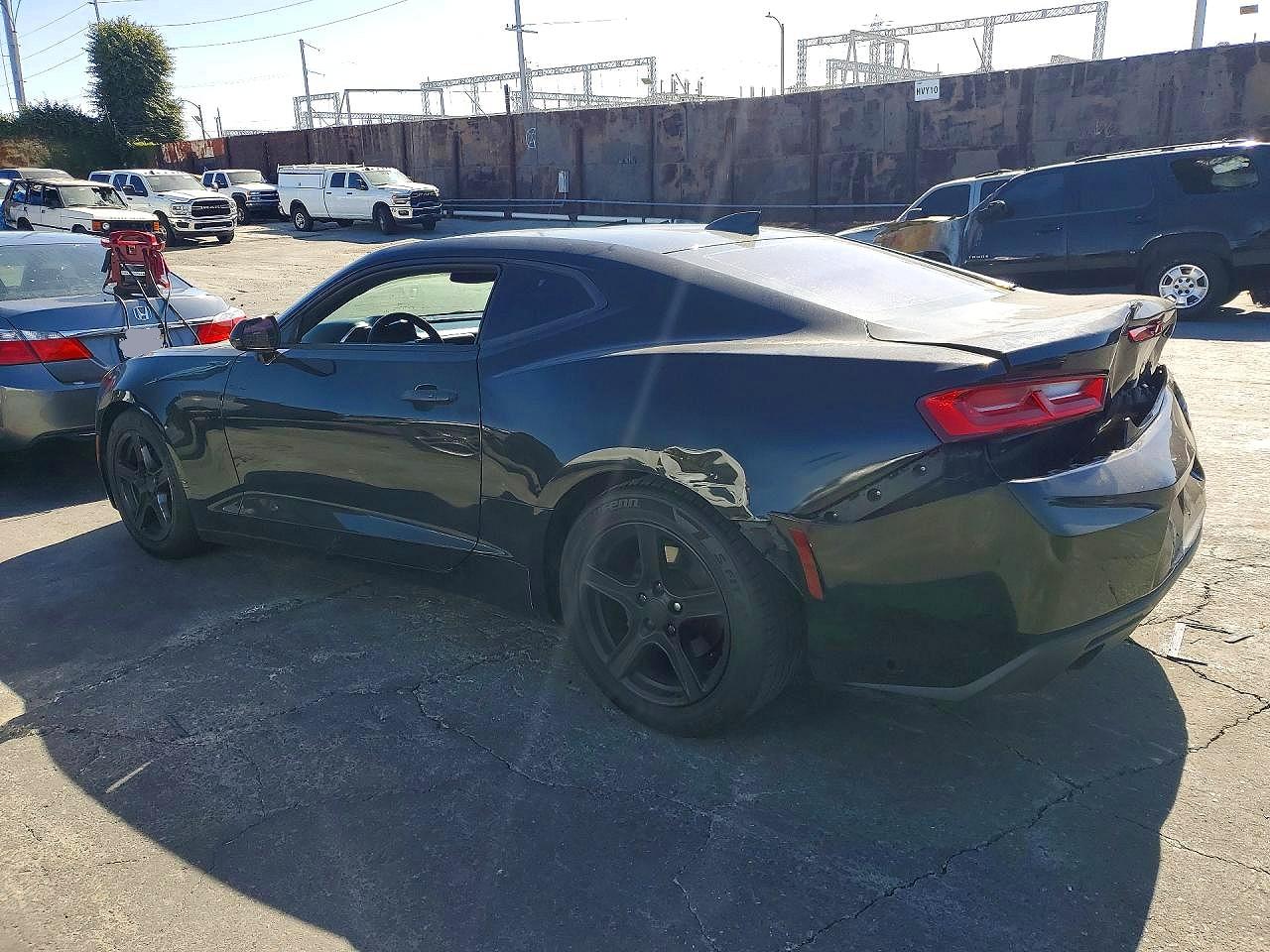 2017 CHEVROLET CAMARO