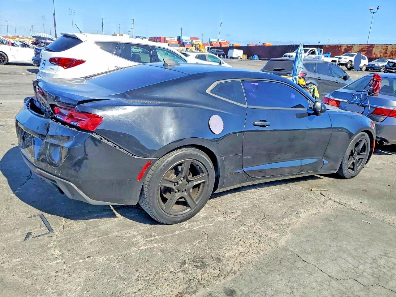 2017 CHEVROLET CAMARO