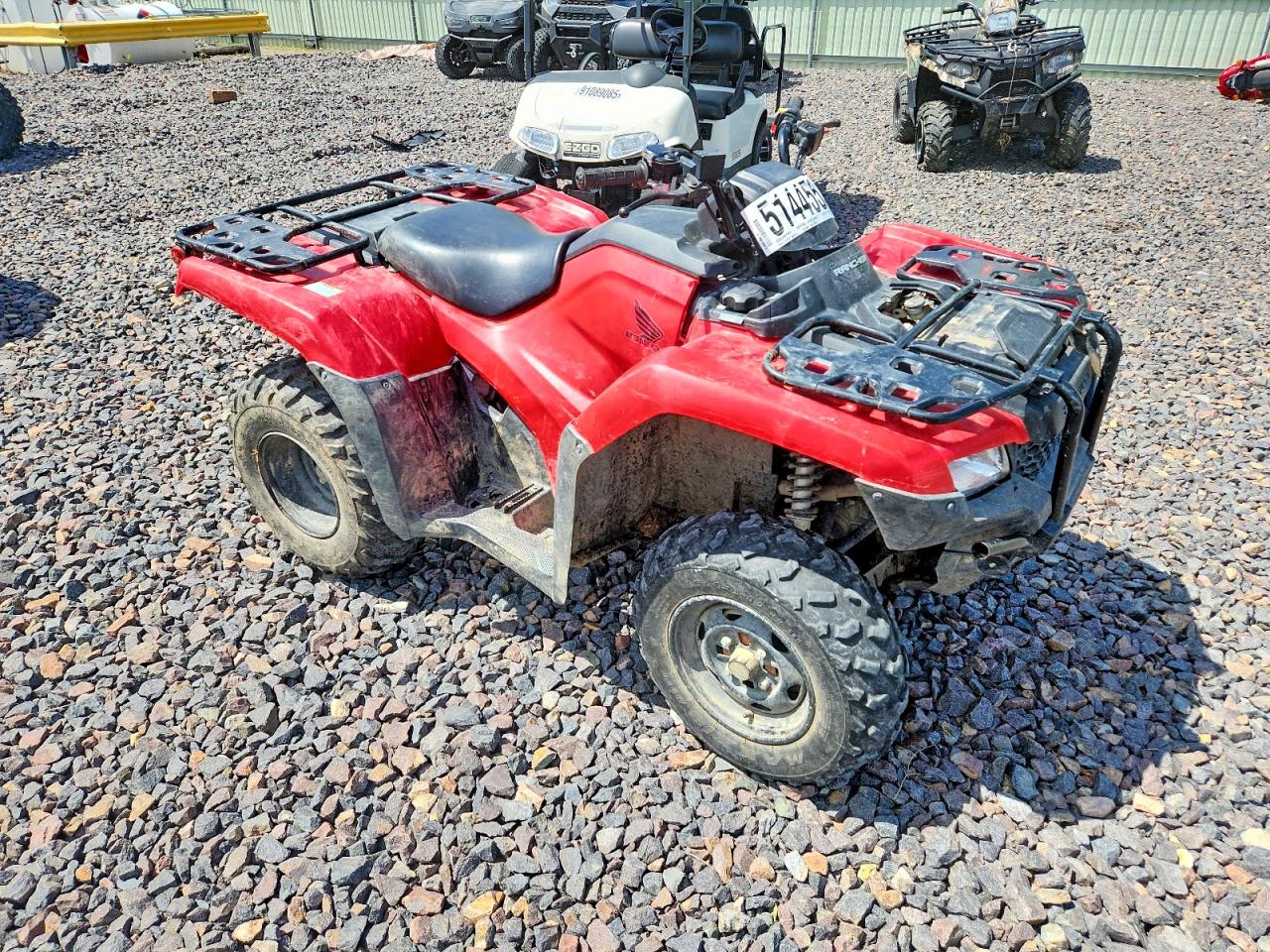 2022 HONDA ATV