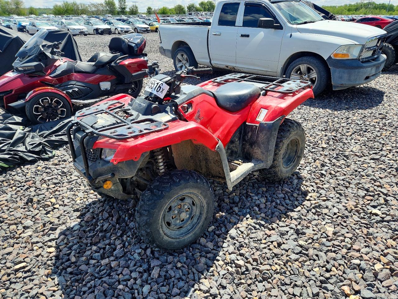 2022 HONDA ATV
