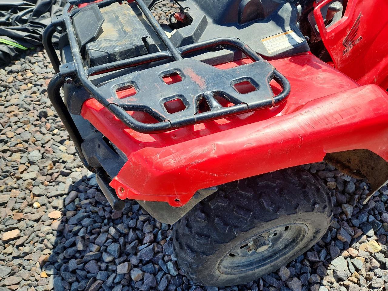 2022 HONDA ATV