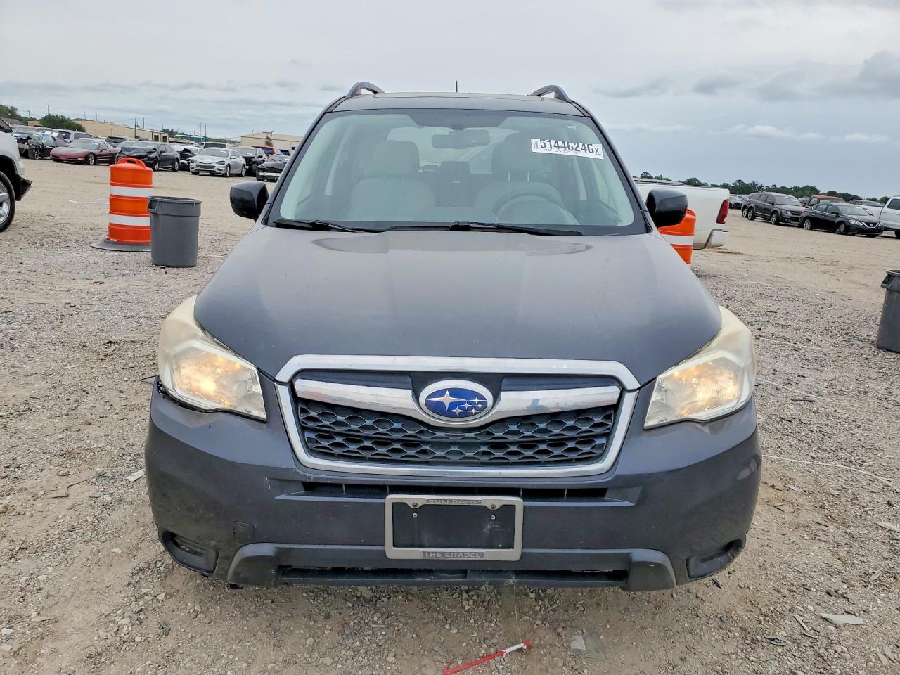 2015 SUBARU FORESTER