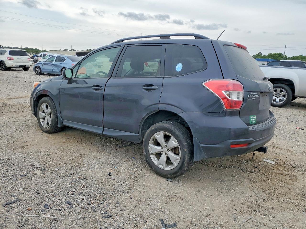 2015 SUBARU FORESTER