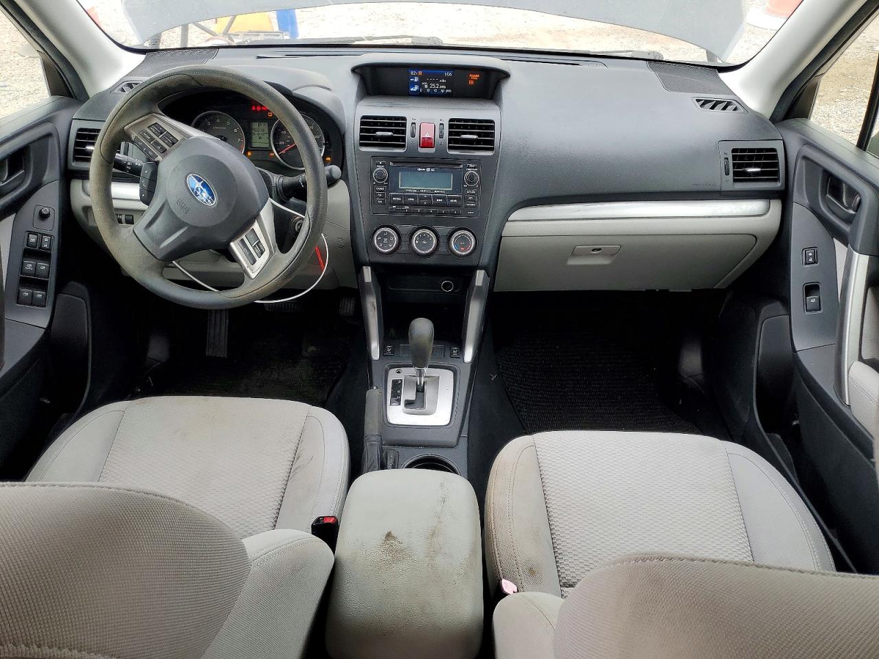 2015 SUBARU FORESTER