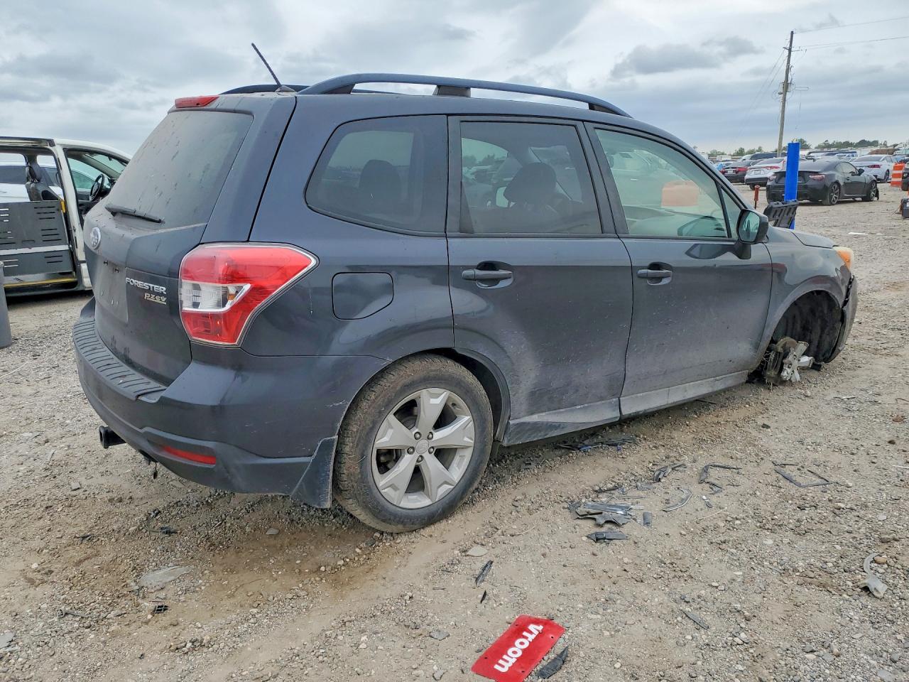 2015 SUBARU FORESTER