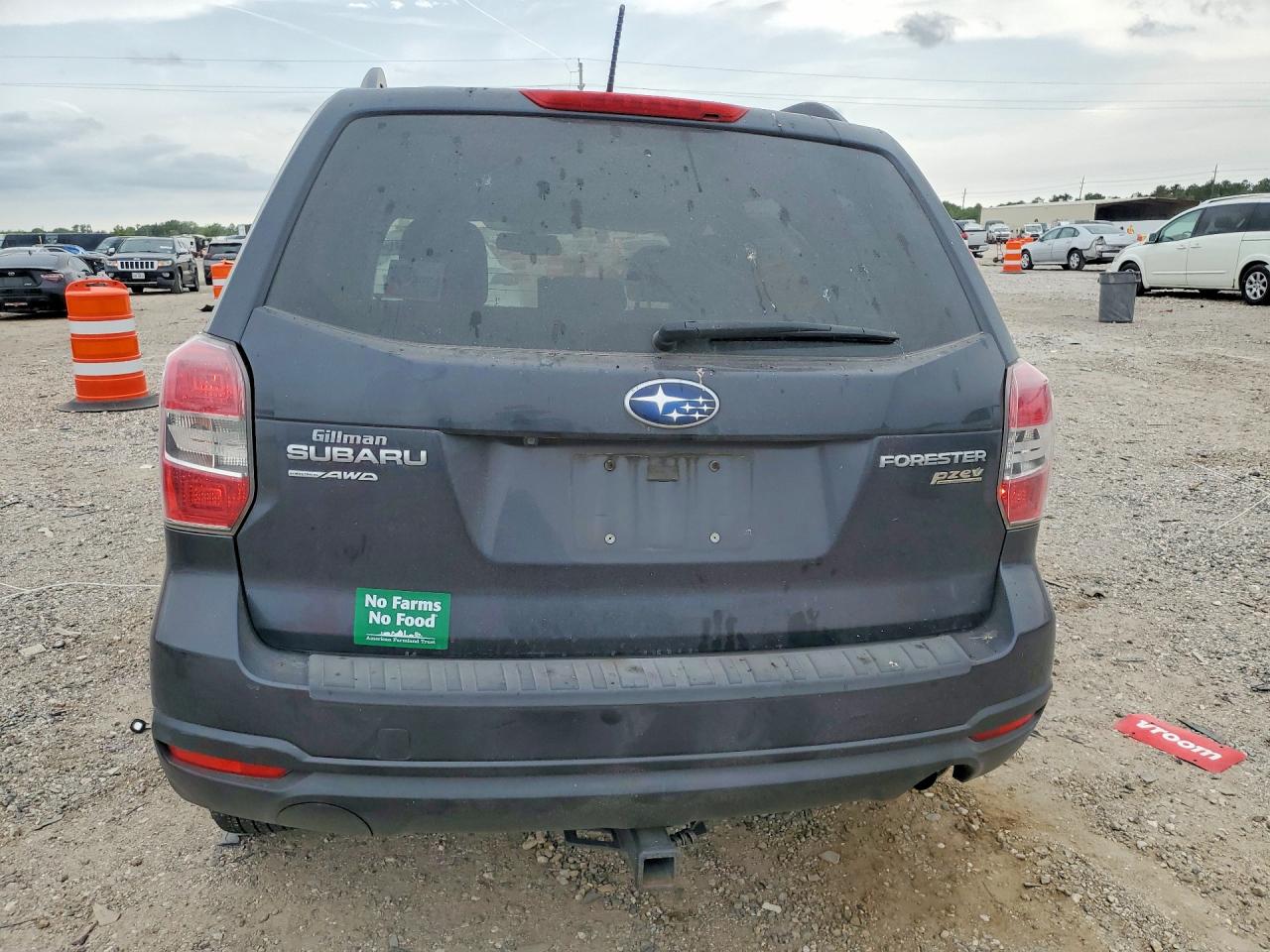 2015 SUBARU FORESTER